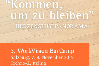 Veranstaltung WorkVision BarCamp2019 Nov2019