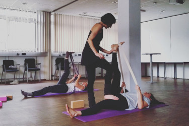 Yoga mit Pascale im Techno Z2